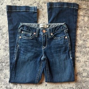 Girls Ariat bootcut jeans 12
